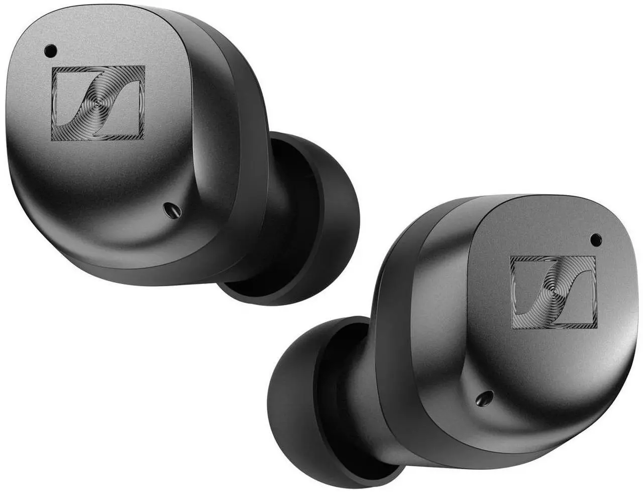 Alt view image 4 of 9 - Sennheiser MTW3 Momentum True Wireless 3 In-Ear Headphones  Graphite