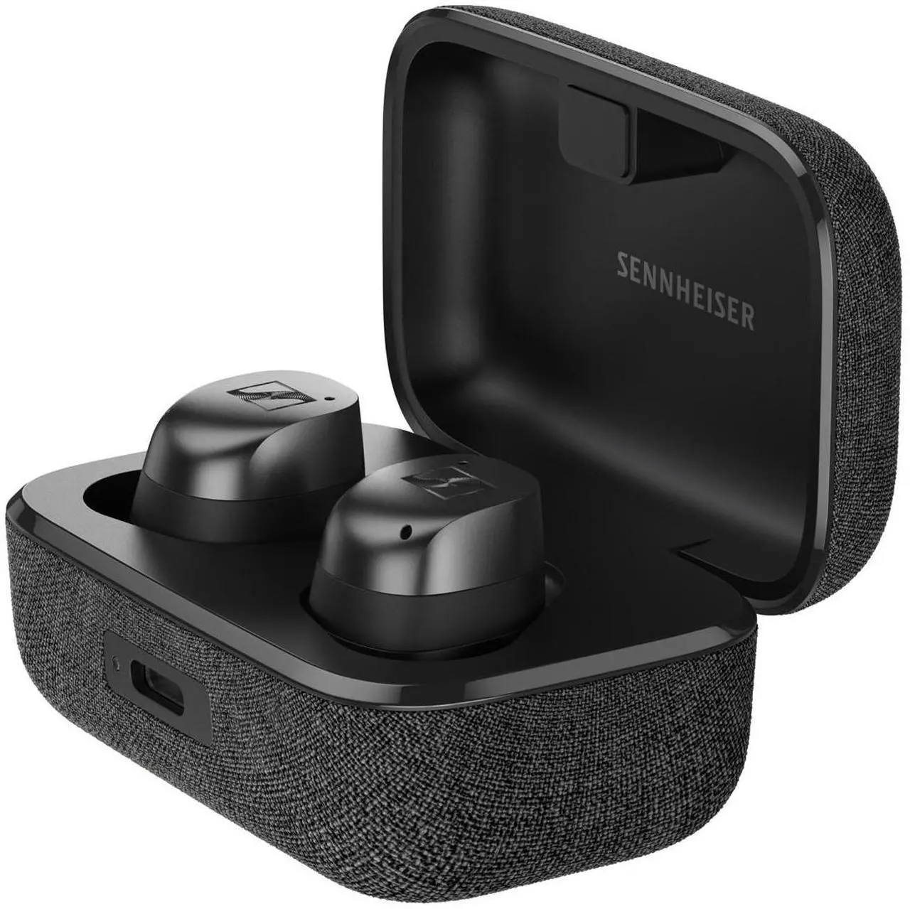 Alt view image 7 of 9 - Sennheiser MTW3 Momentum True Wireless 3 In-Ear Headphones  Graphite