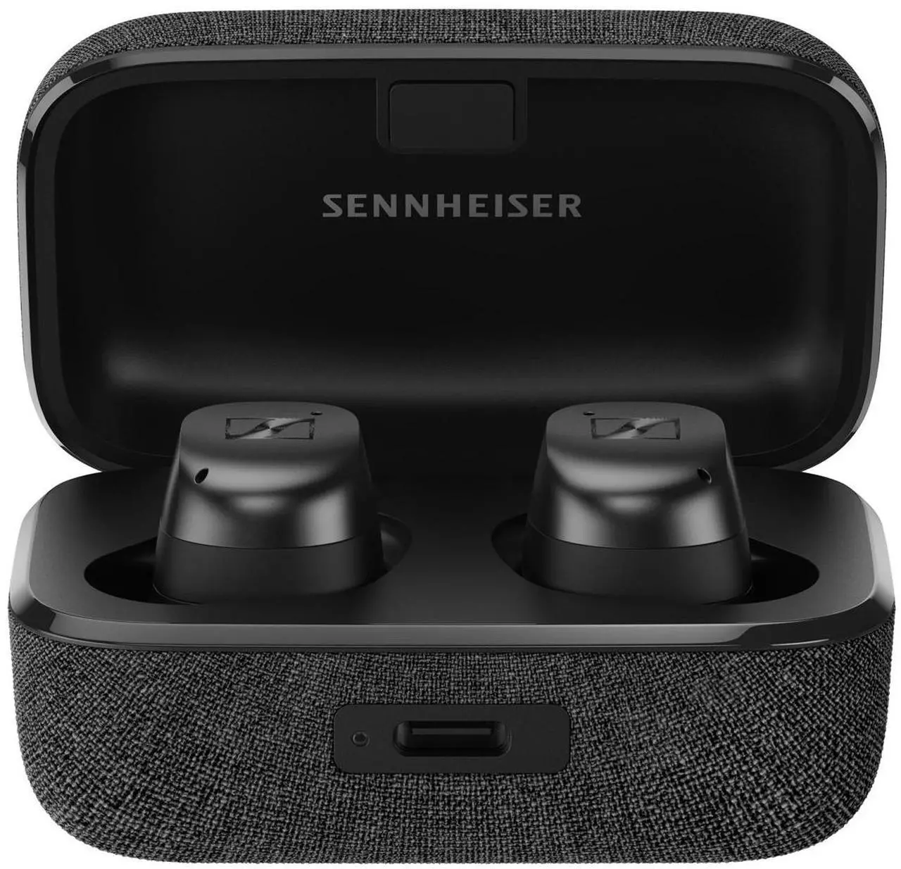 Alt view image 8 of 9 - Sennheiser MTW3 Momentum True Wireless 3 In-Ear Headphones  Graphite