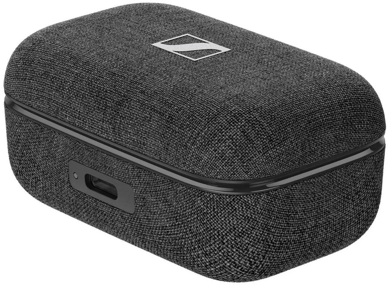 Alt view image 9 of 9 - Sennheiser MTW3 Momentum True Wireless 3 In-Ear Headphones  Graphite