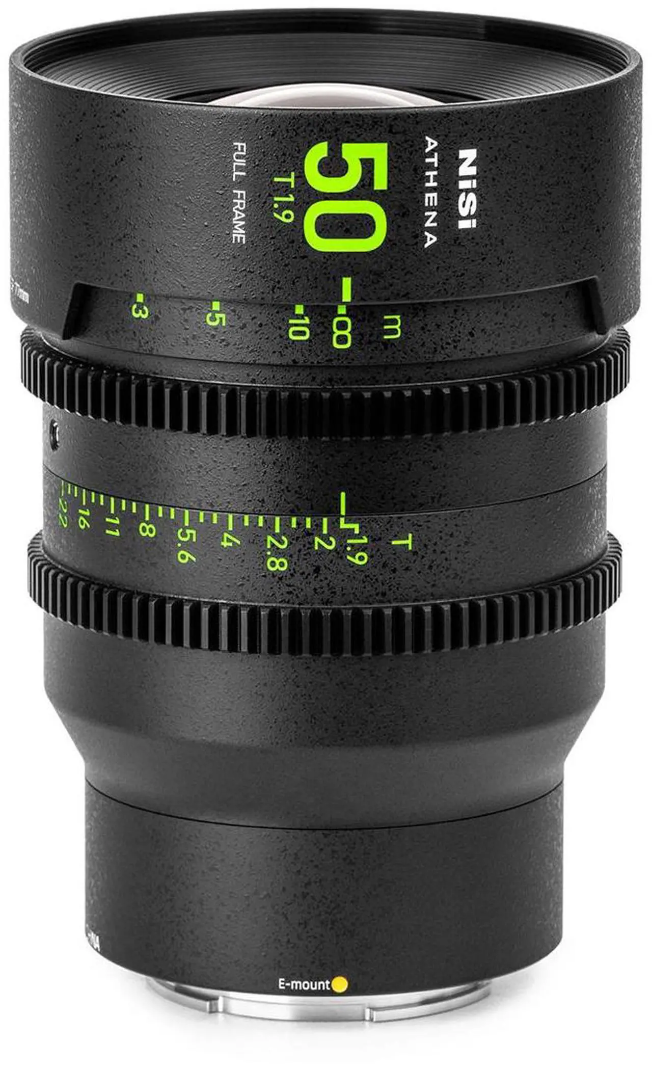 Alt view image 2 of 2 - NiSi ATHENA PRIME 50mm T1.9 Cinema Lens without Filter Holder, Sony E