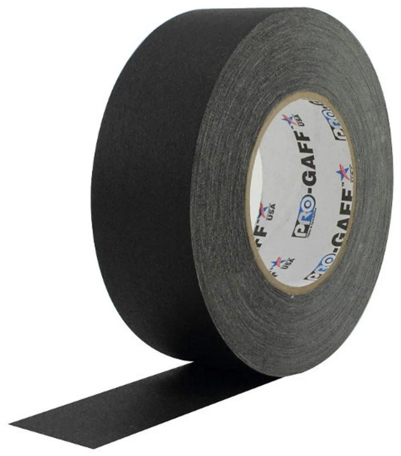 Main image of Adorama Pro Gaff  2x55Yards Black Gaffers Tape #PG2BLK