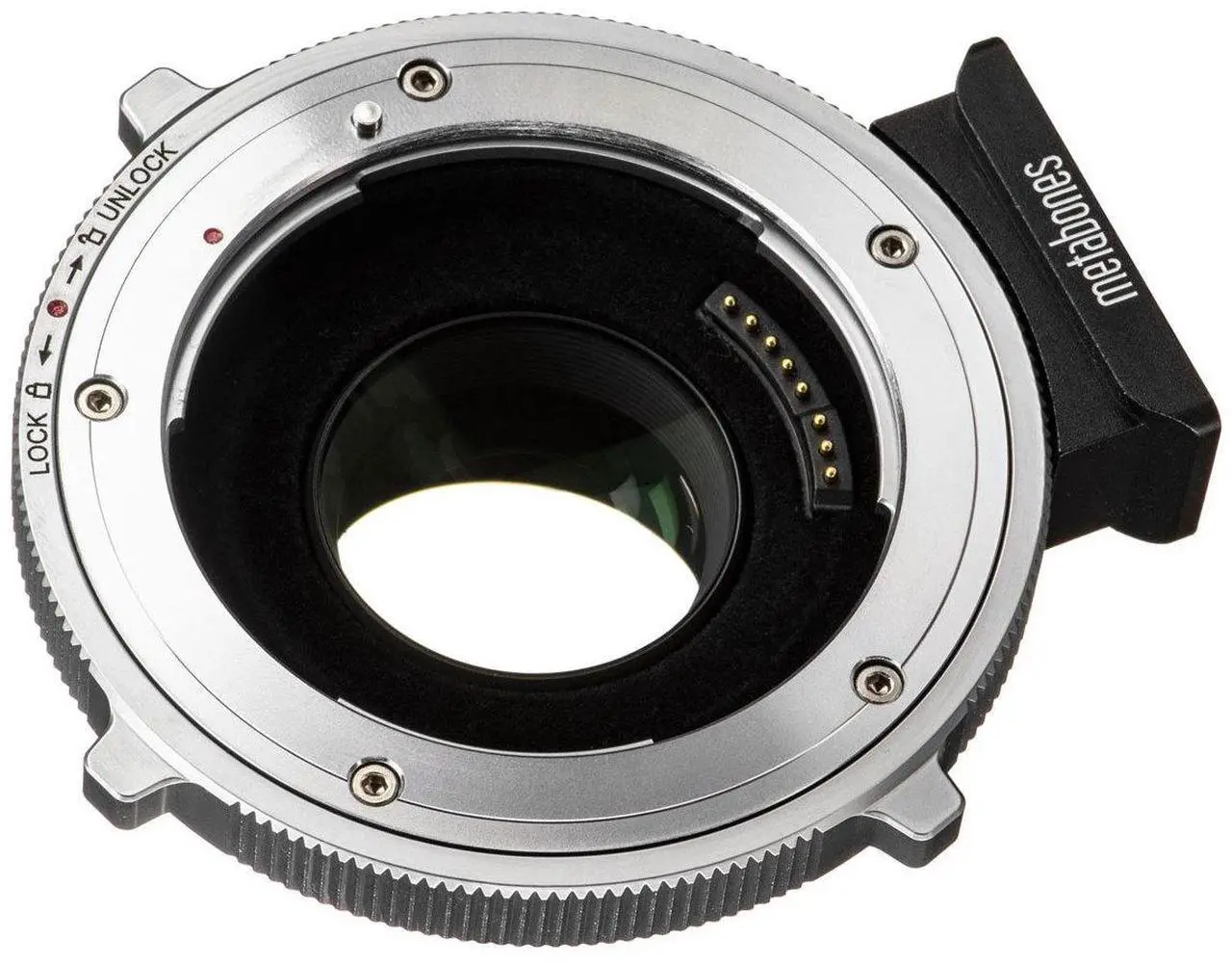 Main image of Metabones T CINE Speed Booster XL 0.64x Adapter, Canon EF Lens to BMPCC4K Camera