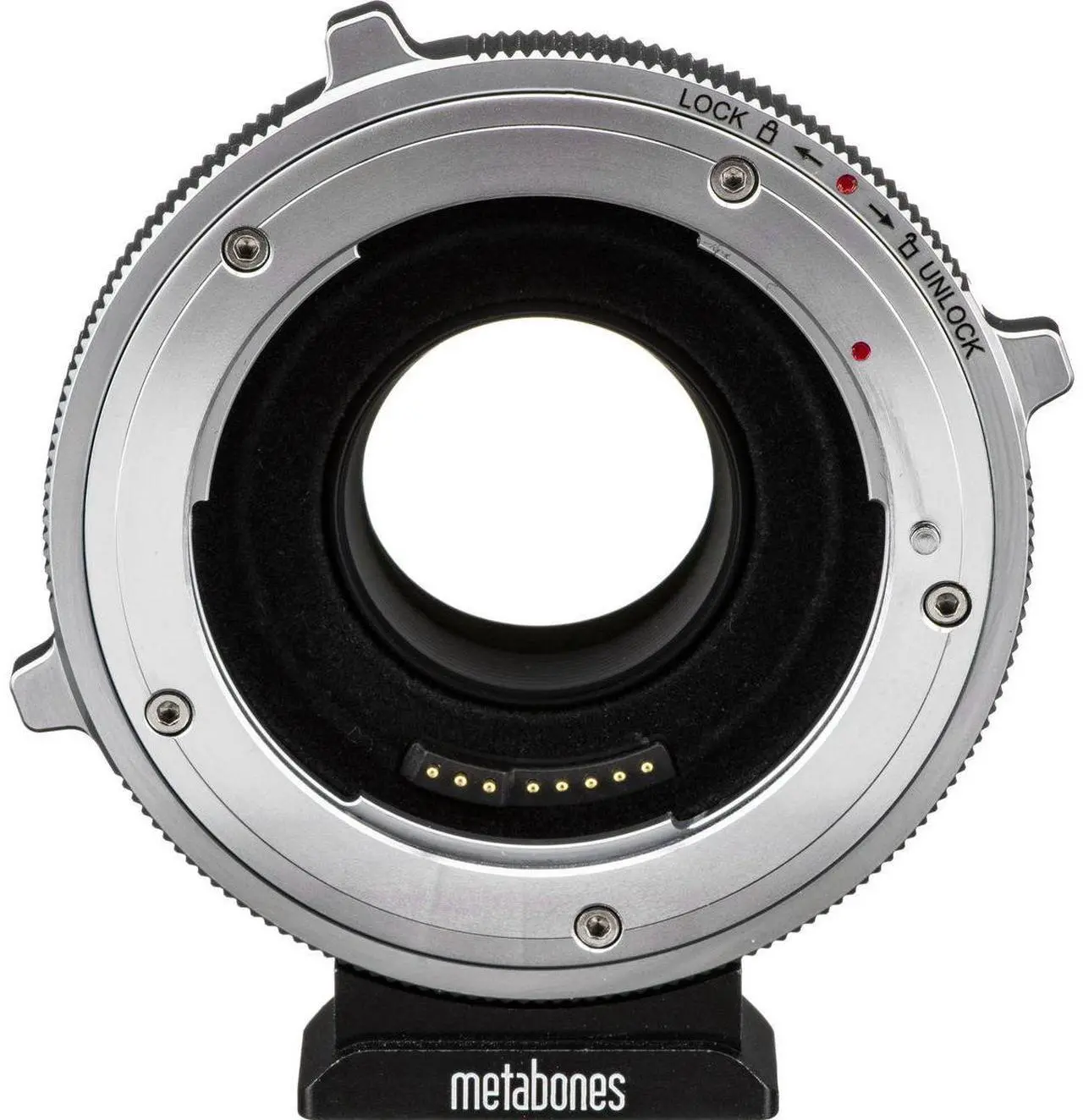 Alt view image 2 of 5 - Metabones T CINE Speed Booster XL 0.64x Adapter, Canon EF Lens to BMPCC4K Camera
