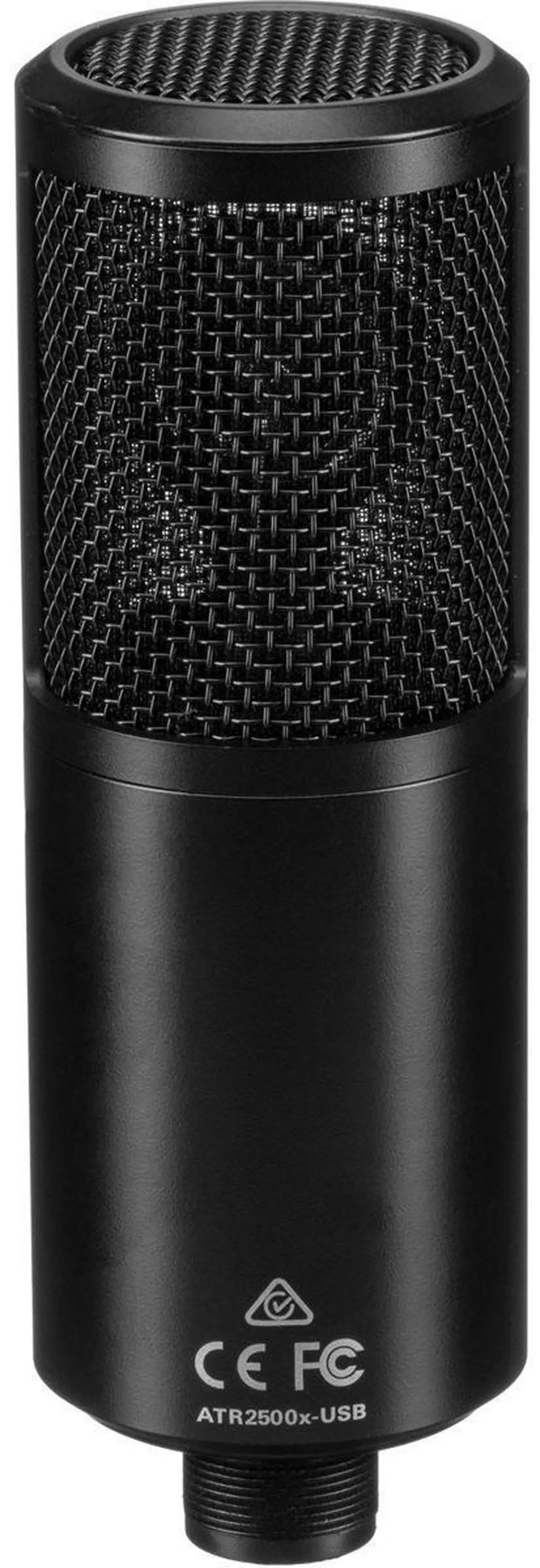 Alt view image 4 of 19 - Audio Technica Cardioid Condenser USB Microphone ATR2500x-USB