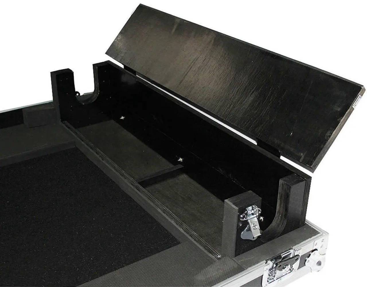 Alt view image 6 of 9 - ProX XS-YMTF3 ATA-300 Style Gig Ready Flight Road Case with Doghouse and Wheels for Yamaha TF3 Studio Mixer Console