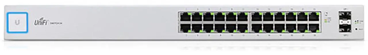 Alt view image 8 of 11 - ubiquiti usw-pro-24 ethernet switch
