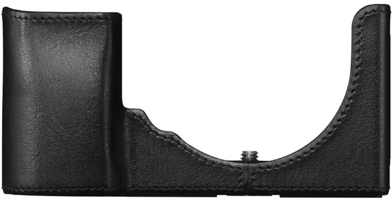 Alt view image 2 of 12 - Sony LCS-EBE Just-Fit Body Case for Alpha A6000 Camera, Black