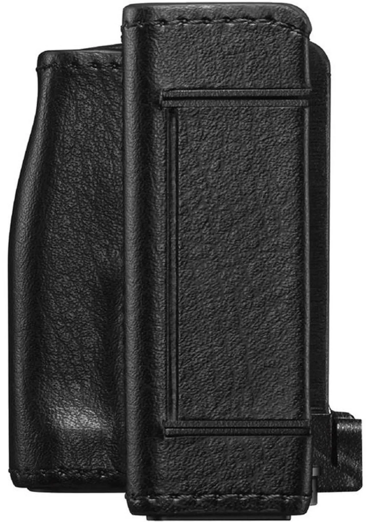 Alt view image 3 of 12 - Sony LCS-EBE Just-Fit Body Case for Alpha A6000 Camera, Black