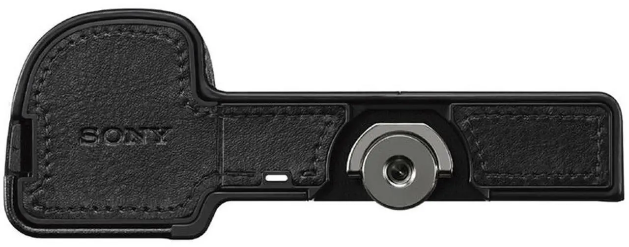 Alt view image 4 of 12 - Sony LCS-EBE Just-Fit Body Case for Alpha A6000 Camera, Black