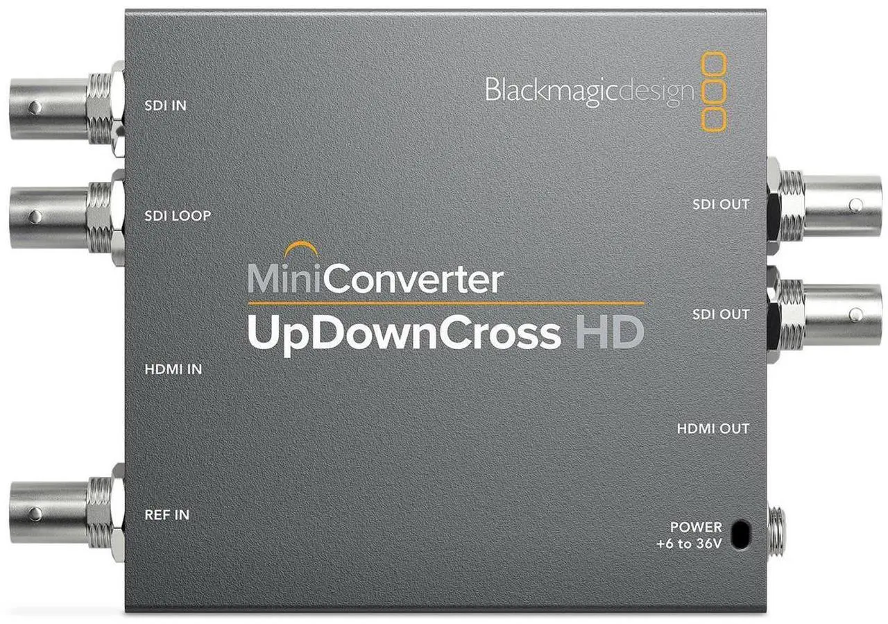 Main image of Blackmagic Design Mini Converter UpDownCross HD #CONVMUDCSTD/HD