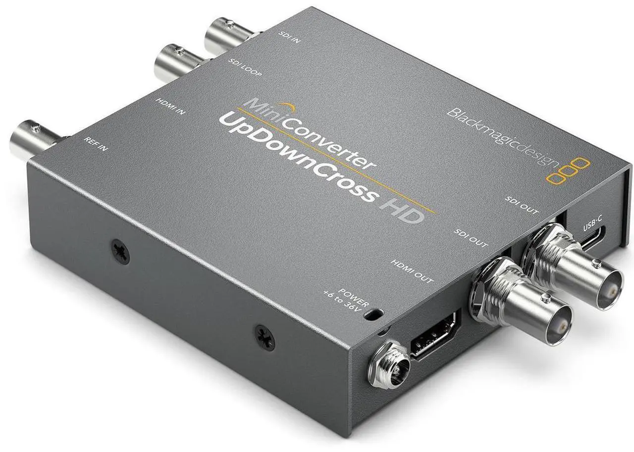 Alt view image 2 of 5 - Blackmagic Design Mini Converter UpDownCross HD #CONVMUDCSTD/HD