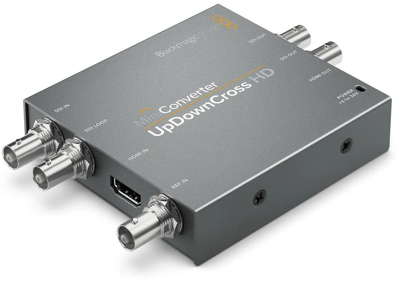 Alt view image 3 of 5 - Blackmagic Design Mini Converter UpDownCross HD #CONVMUDCSTD/HD