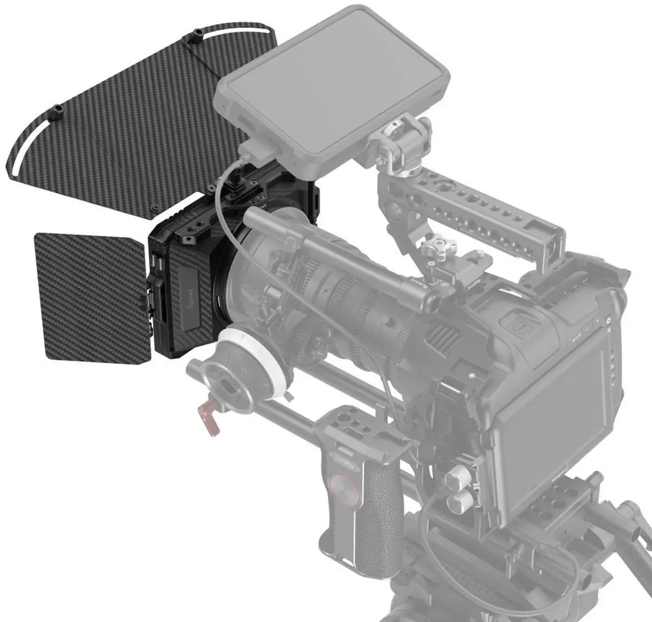 Alt view image 7 of 7 - SmallRig Mini Matte Box Pro for Mirrorless Camera