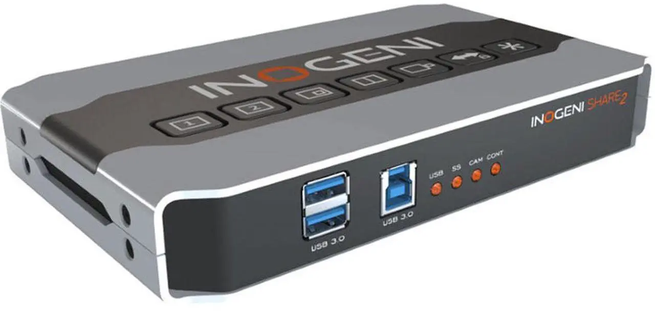 Main image of INOGENI Share 2 Dual Video USB 3.0 Capture Device #SHARE 2