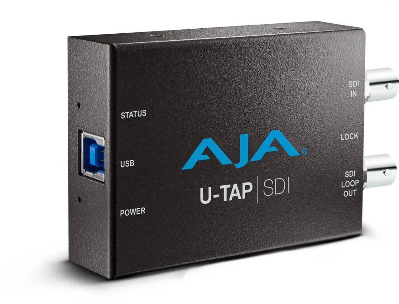 Main image of AJA U-TAP SDI Simple USB 3.0 Powered SDI Capture Device #U-TAP-SDI