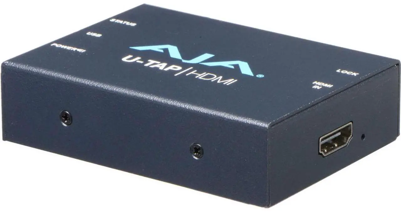Alt view image 2 of 2 - AJA U-TAP HDMI Simple USB 3.0 Powered HDMI Capture #U-TAP-HDMI