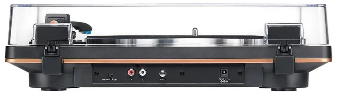 Alt view image 17 of 20 - Audio Technica AT-LP70X-BZ Automatic Belt Drive Turntable - Black/Bronze (2024)