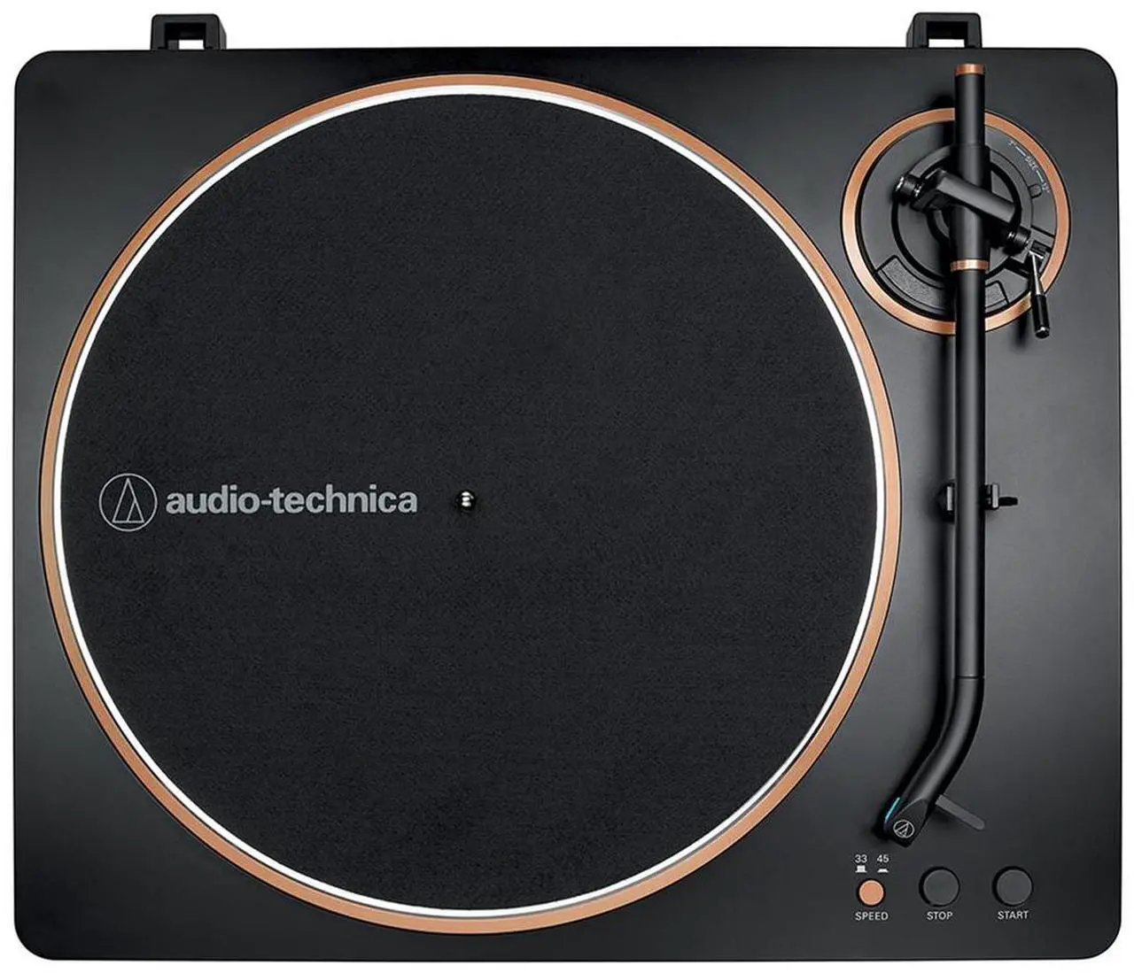 Alt view image 16 of 20 - Audio Technica AT-LP70X-BZ Automatic Belt Drive Turntable - Black/Bronze (2024)