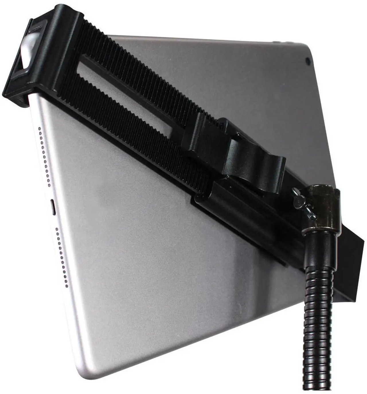 Alt view image 13 of 13 - ProX X-MOBITCP20 Mobi Buddy Hands Free Tablet Mobile Device Clip Kit DJ Cellphone holder Selfie Stick Table Stand Tripod Clamp and Case