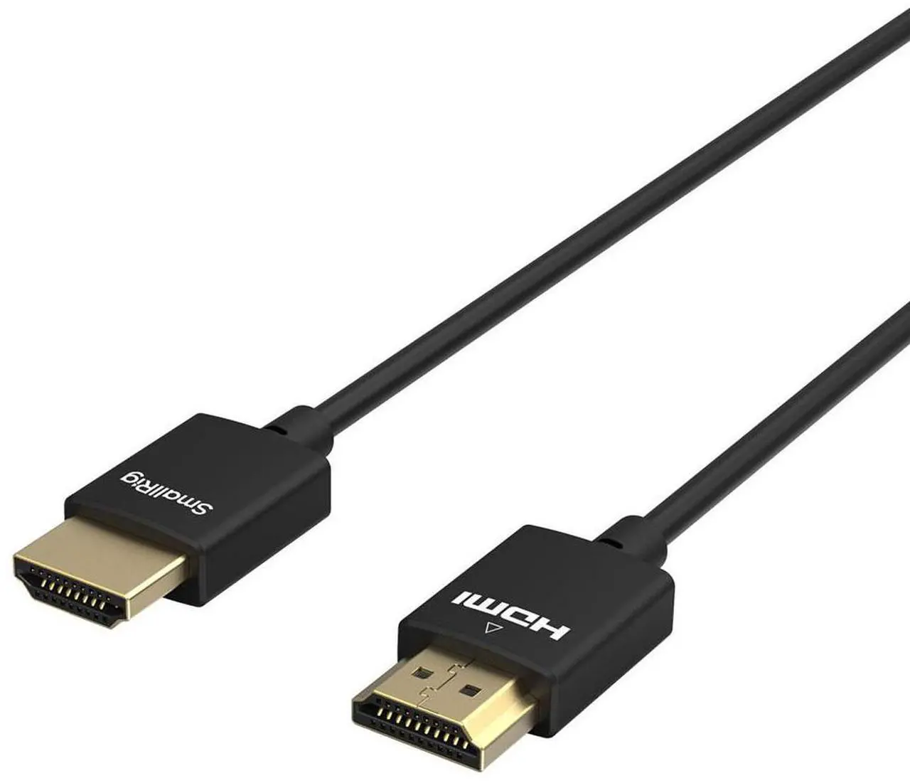 Alt view image 2 of 7 - SmallRig 39.37" Ultra-Slim 4K HDMI Type A Data Cable