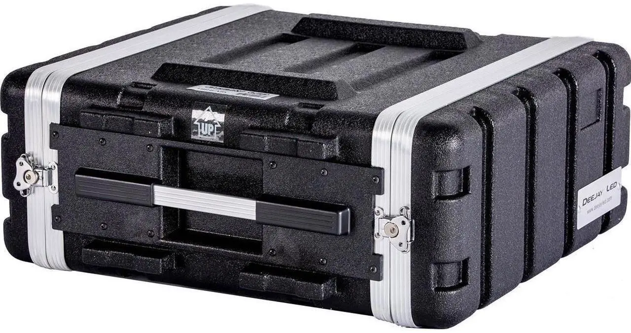 Alt view image 4 of 6 - Fly Drive Case 4u Space ABS Molded for Tough Durable Interior and Exterior Case For 19-Inch Amplifie