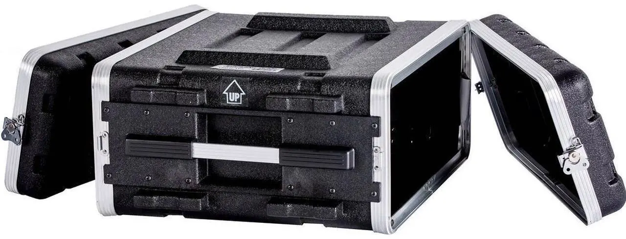 Alt view image 6 of 6 - Fly Drive Case 4u Space ABS Molded for Tough Durable Interior and Exterior Case For 19-Inch Amplifie