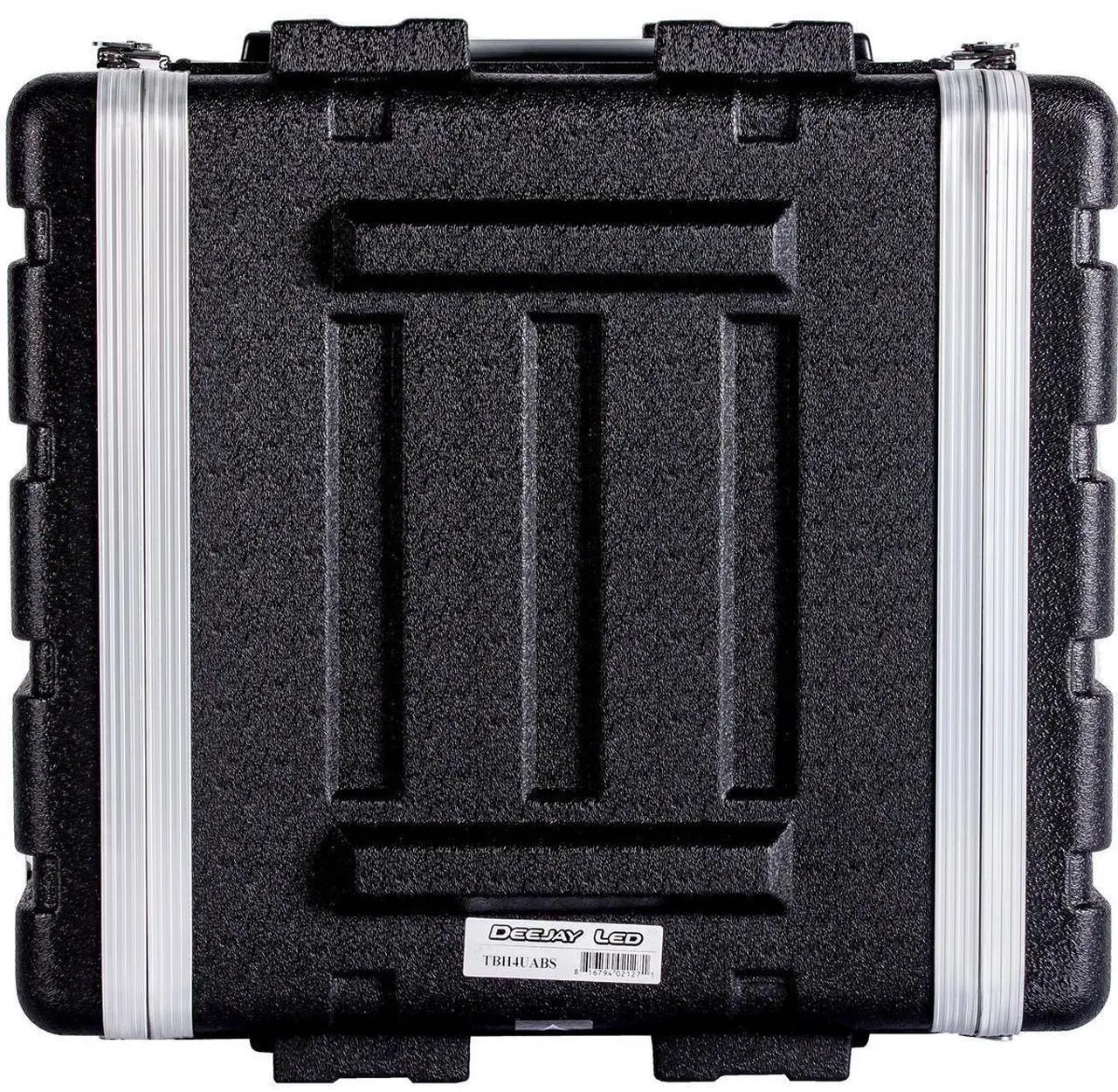 Alt view image 5 of 6 - Fly Drive Case 4u Space ABS Molded for Tough Durable Interior and Exterior Case For 19-Inch Amplifie