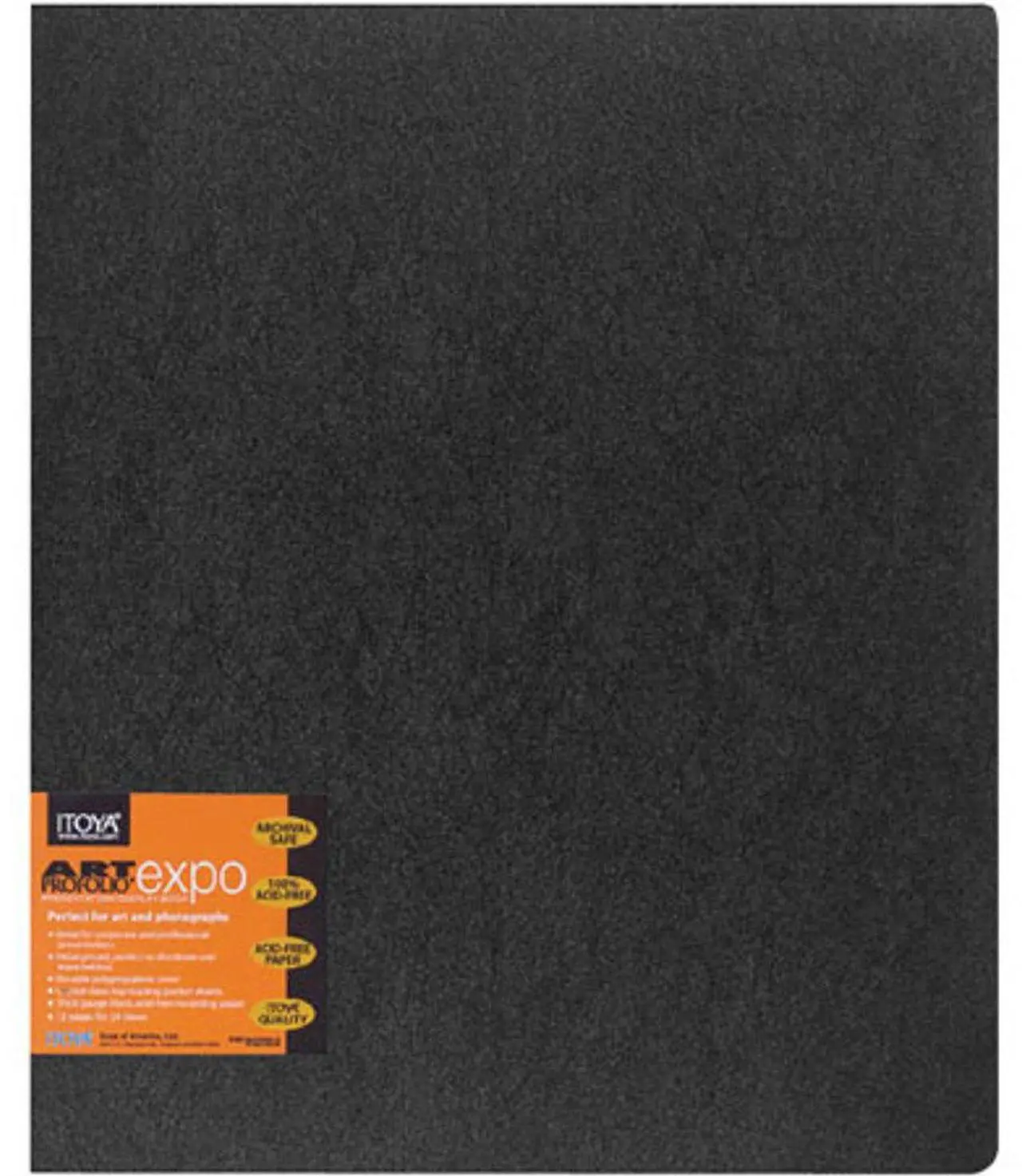 Alt view image 2 of 11 - Itoya XP-12-11 Art Profolio Expo (11x14", 12 Pages for 24 Views, Black)