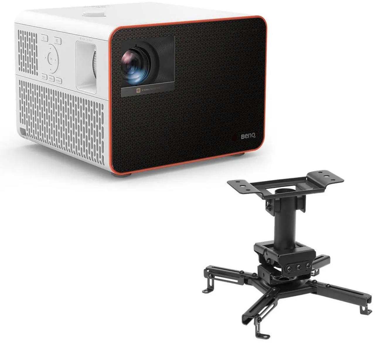 Main image of BenQ X3100i 4K Ultra HD HDR 4LED DLP Gaming Projector, Bundle with H&A Ceiling Mount