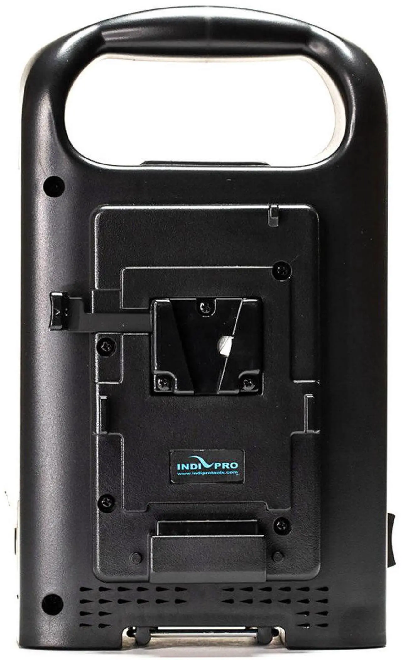 Main image of IndiPRO PD2BCH V-Mount Dual Battery Charger with XLR Output