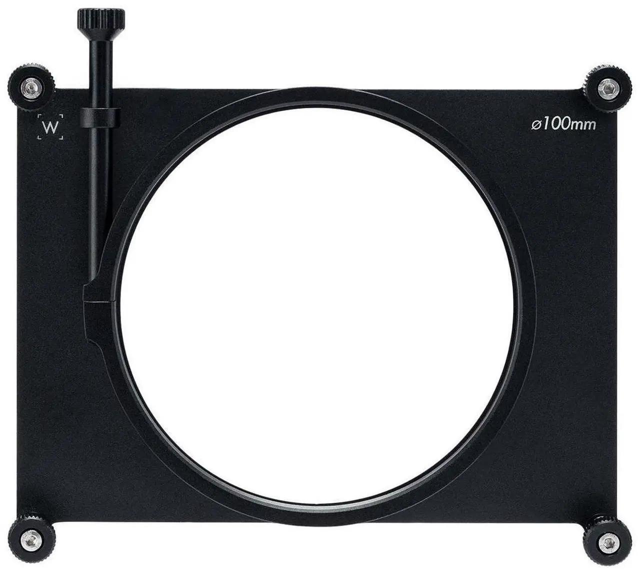 Main image of Wooden Camera 100mm Clamp-On Back for Zip Box Pro 4x5.65" Matte Box