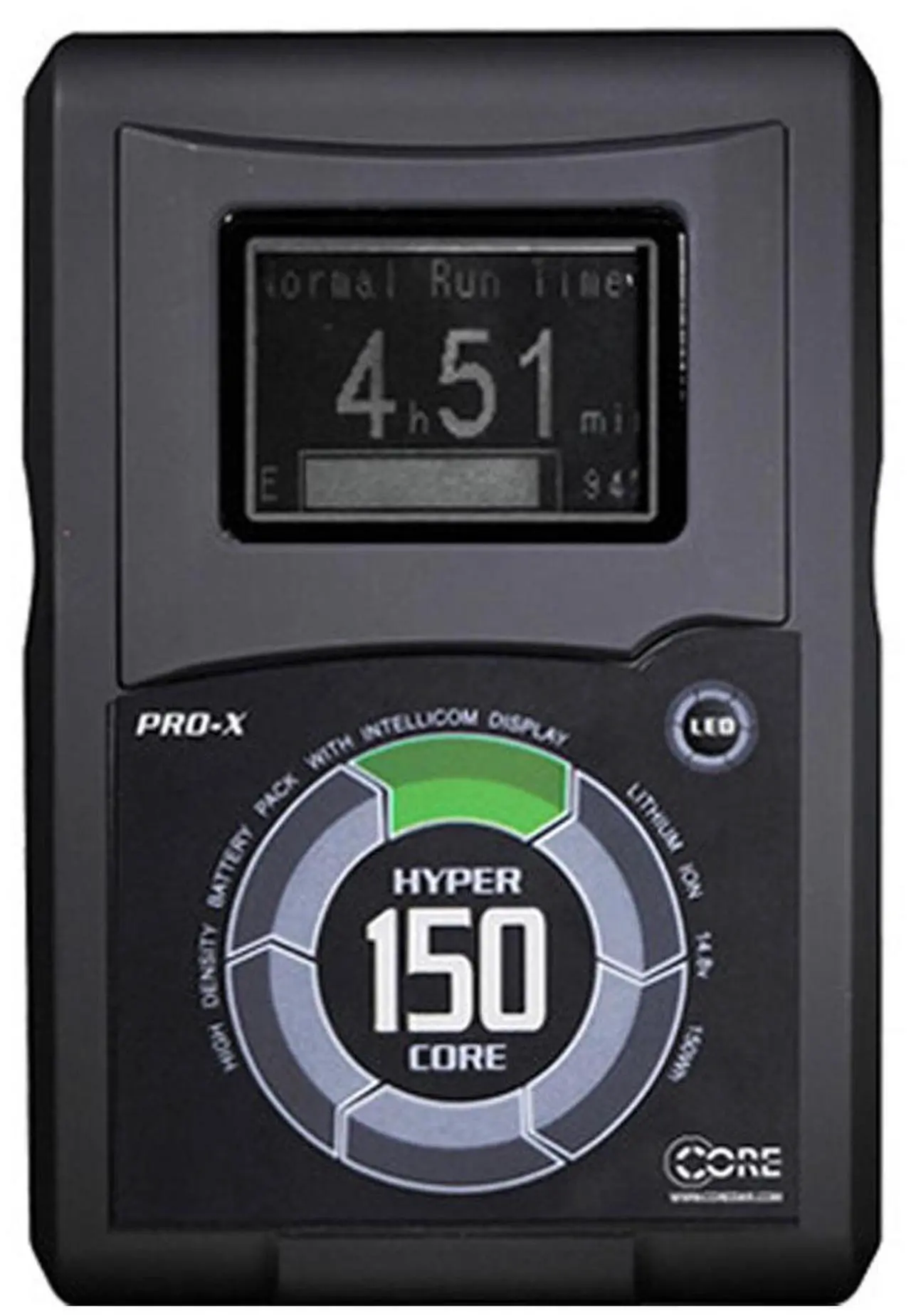 Main image of Core SWX HyperCore 150Wh 14.8V Lithium-Ion V-Mount Battery