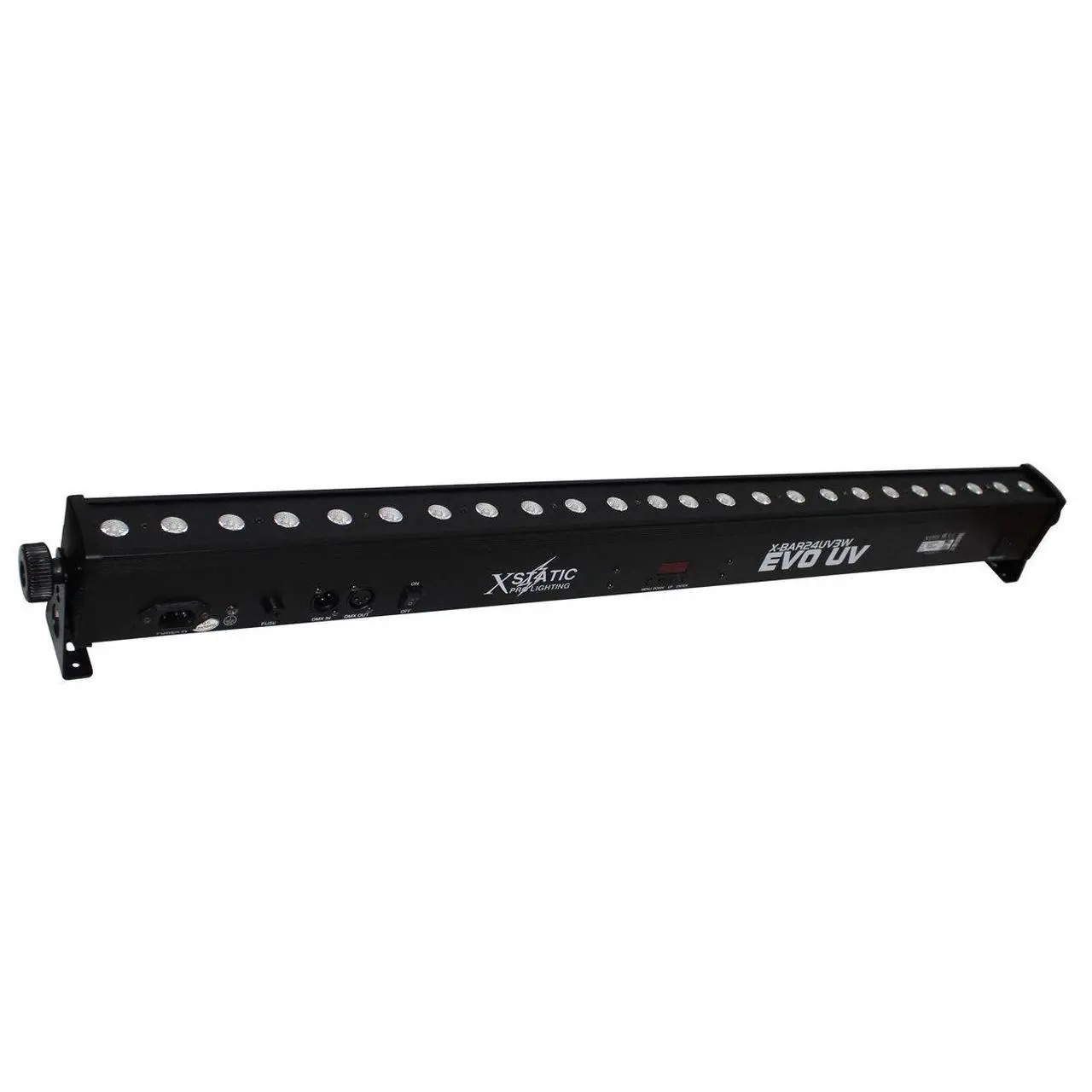Alt view image 8 of 14 - ProX X-BAR24UV3W Evo UV 24 3W LED Ultraviolet Black Light Bar