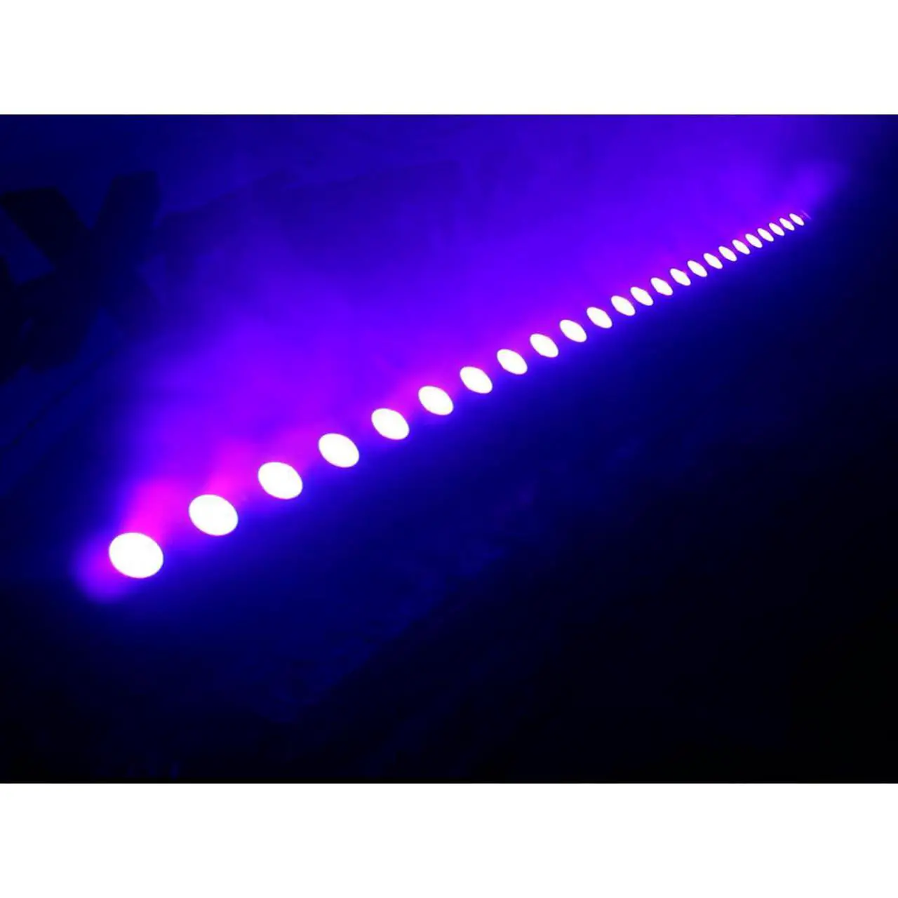 Alt view image 10 of 14 - ProX X-BAR24UV3W Evo UV 24 3W LED Ultraviolet Black Light Bar