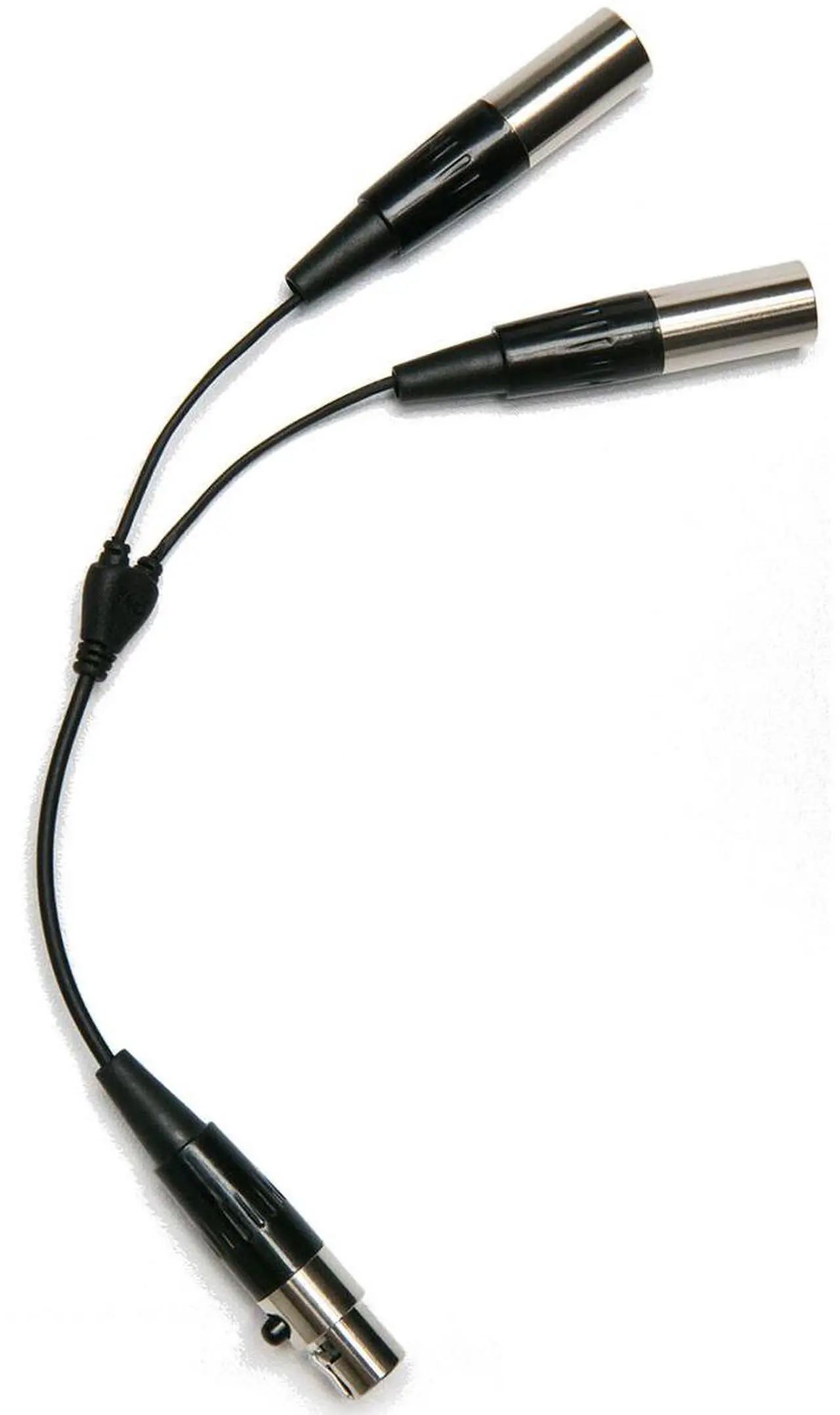 Main image of Point Source Audio 2-Microphone Combiner for TA4F Shure-Terminated Microphones