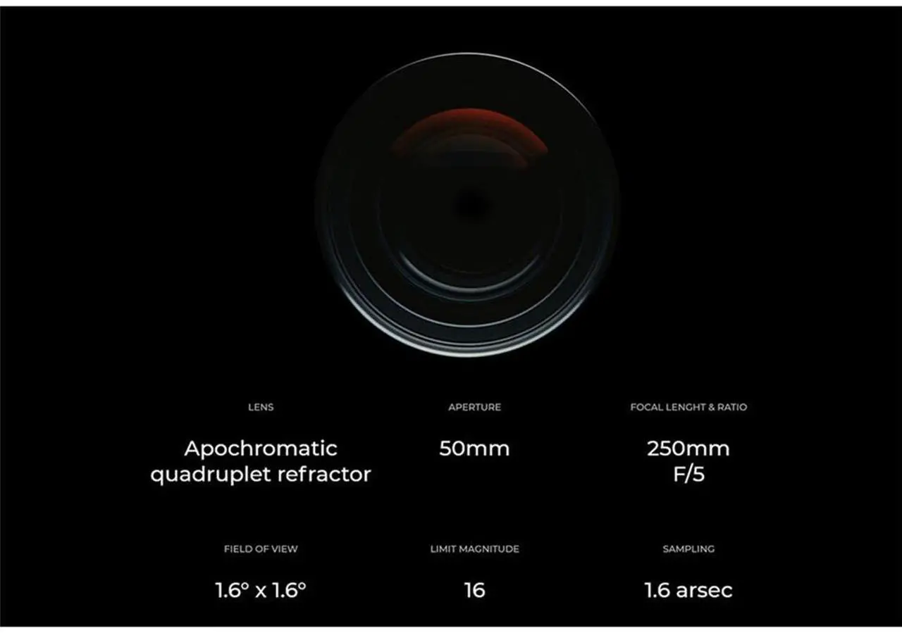 Alt view image 5 of 7 - Vaonis Vespera Pro Smart Telescope
