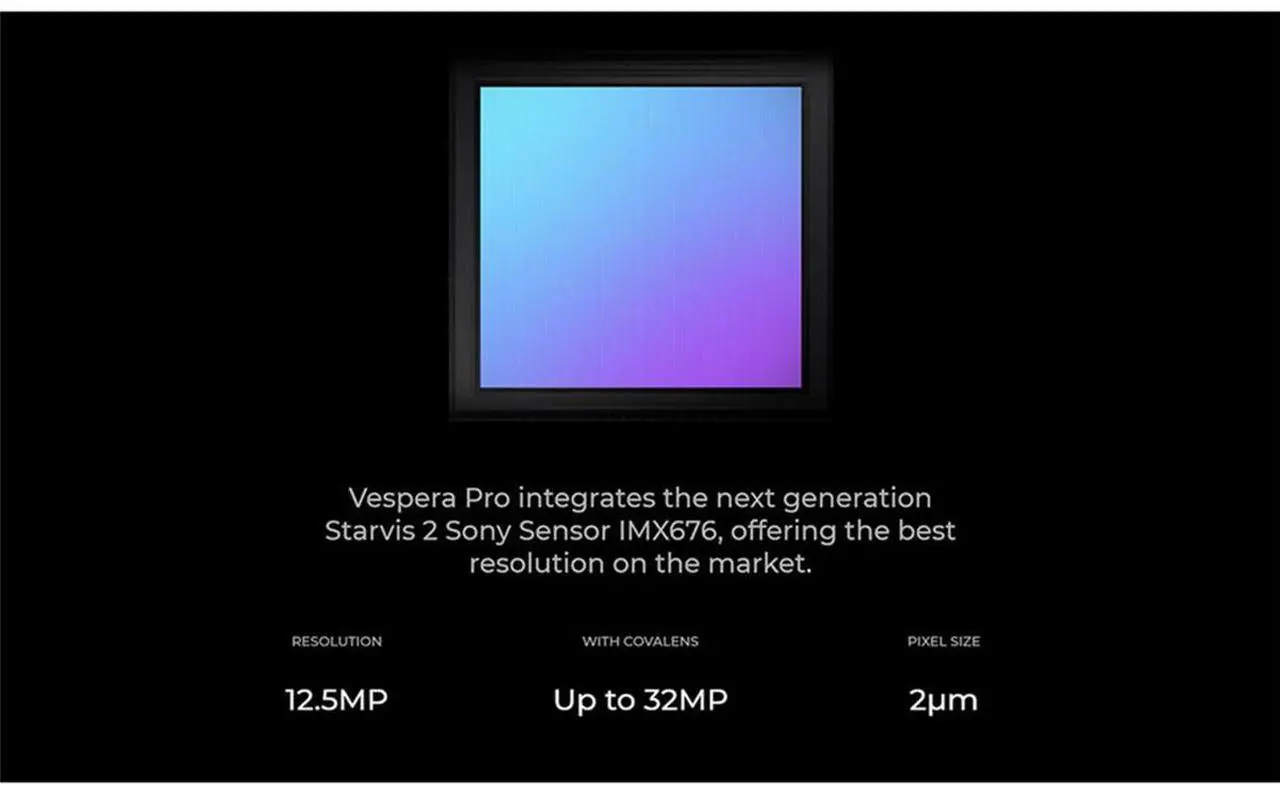 Alt view image 6 of 7 - Vaonis Vespera Pro Smart Telescope
