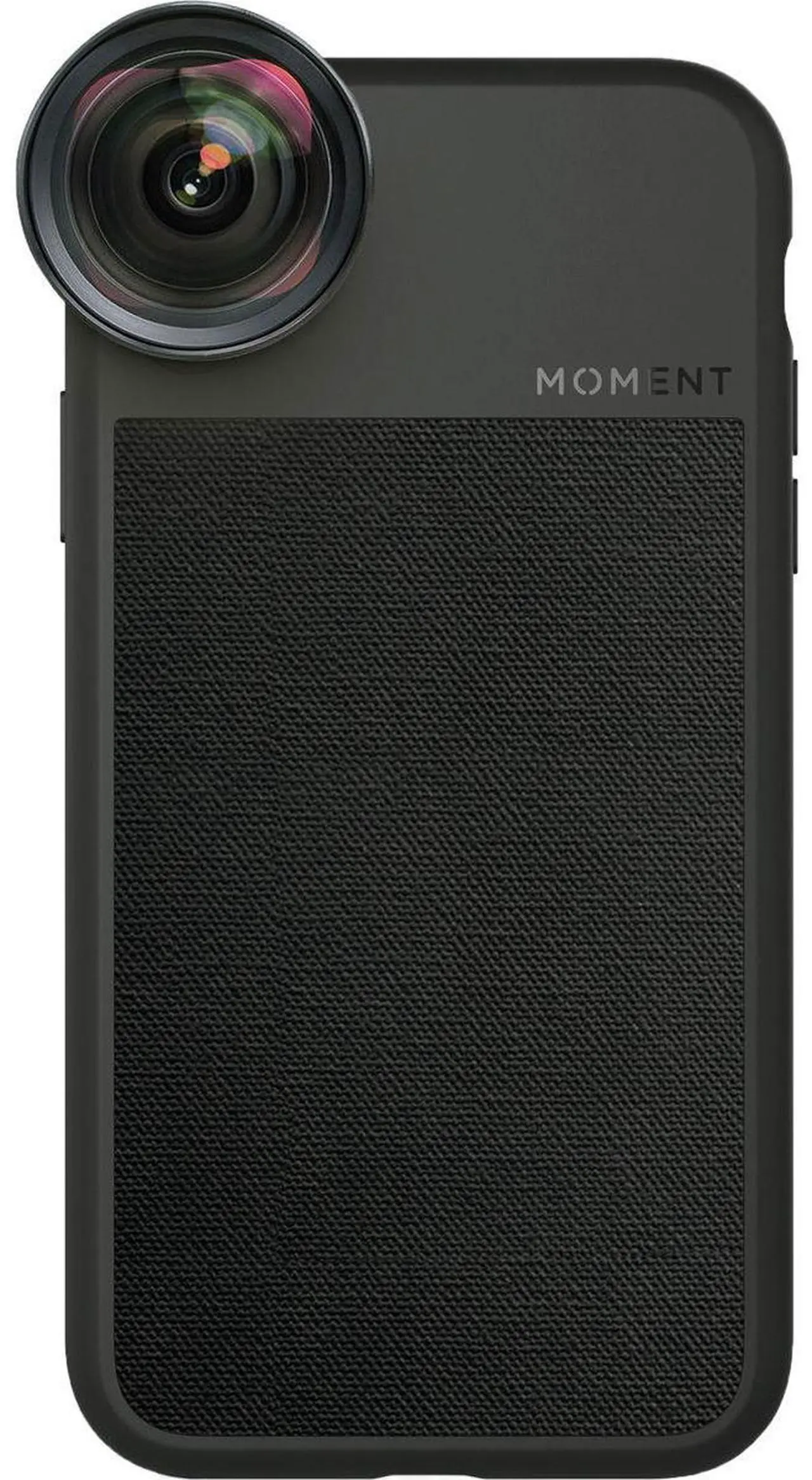 Main image of Moment iPhone XR Photo Case, Black Canvas