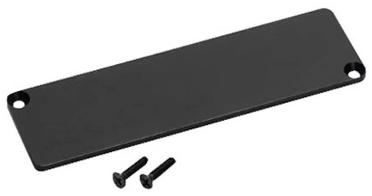 Main image of Switchcraft EH Series Mounting Hole Cover with 2x 4-40 Mounting Screws, 4 Space