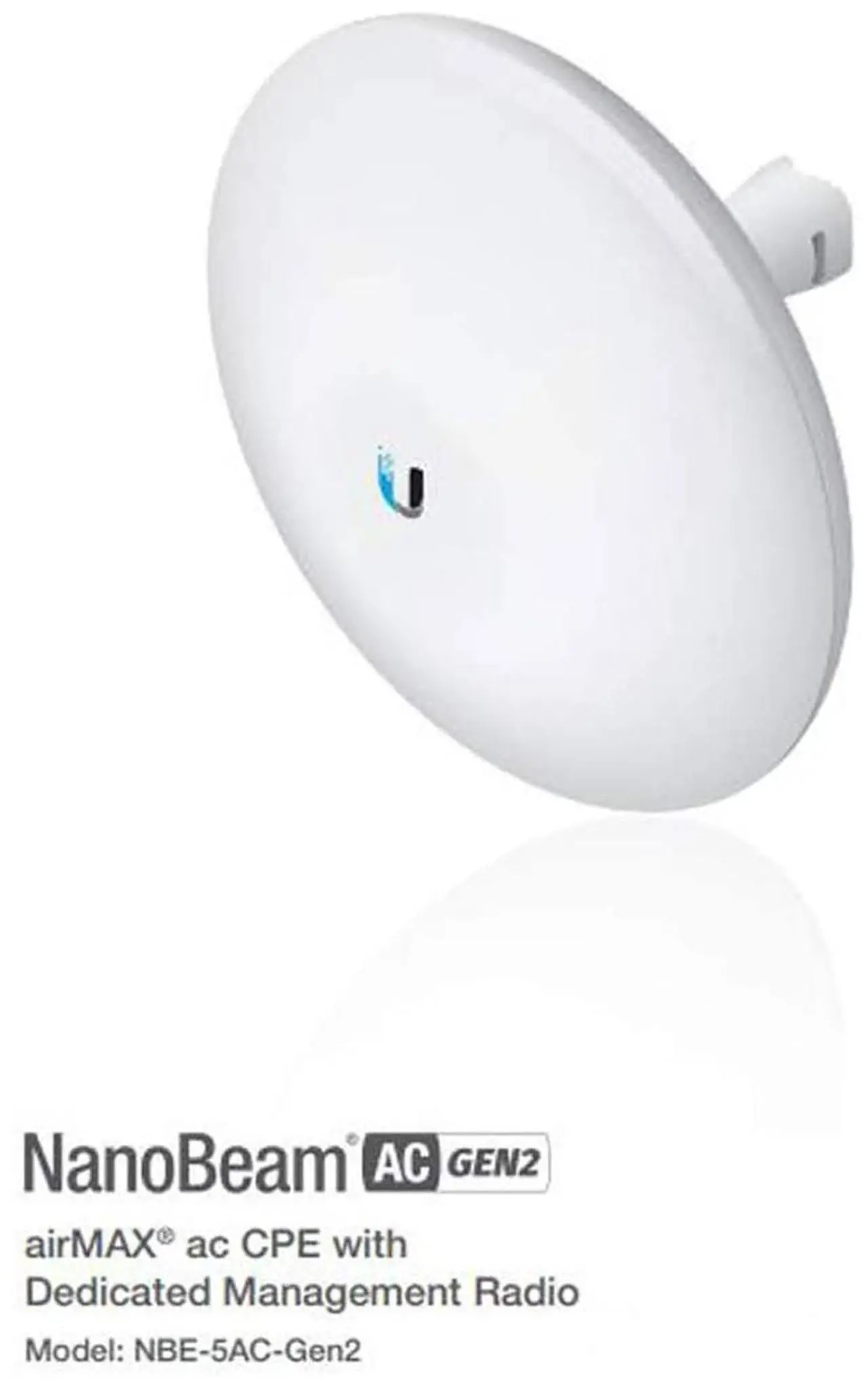 Alt view image 8 of 10 - Ubiquiti NBE-5AC-GEN2-US Wireless Bridge