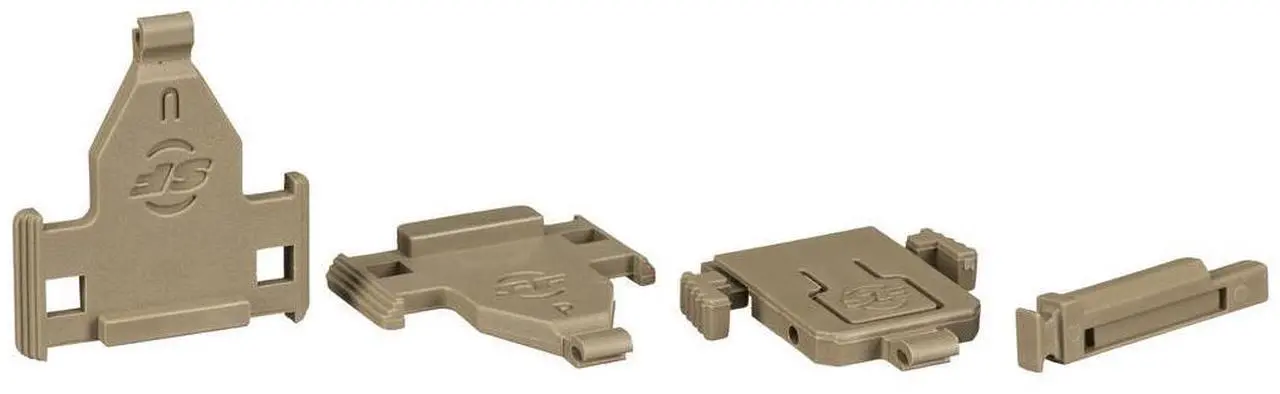 Alt view image 2 of 7 - SureFire Z89 X300 Mount Parts Kit, Tan