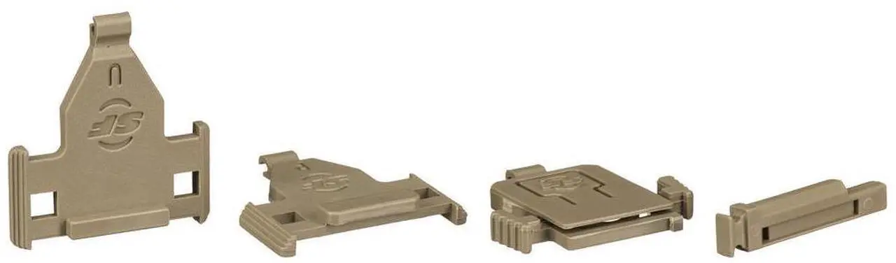 Alt view image 3 of 7 - SureFire Z89 X300 Mount Parts Kit, Tan