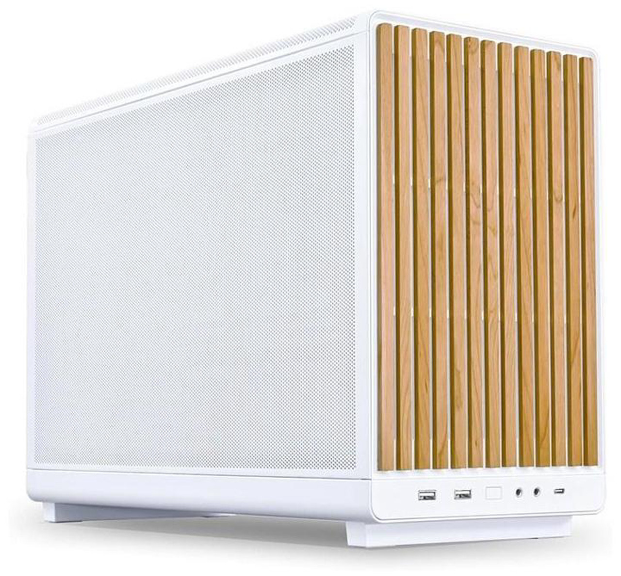Open Box: LIAN LI A3- mATX-WD White Wood front panel SPCC M-ATX / ITX Computer Case ------ A3-mATX-WD White - Newegg.ca - Open Box condition - Image 20