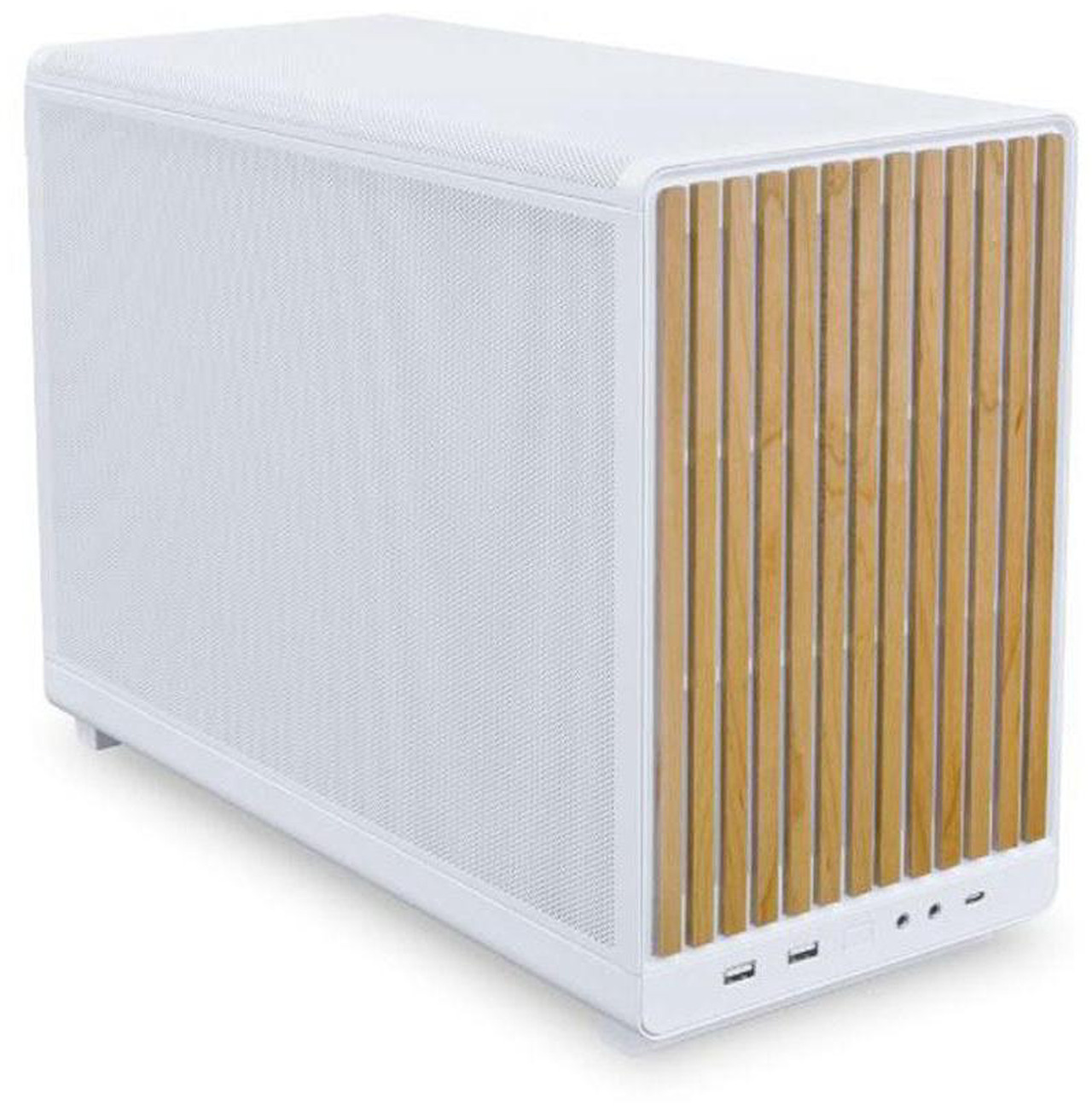 Open Box: LIAN LI A3- mATX-WD White Wood front panel SPCC M-ATX / ITX Computer Case ------ A3-mATX-WD White - Newegg.ca - Open Box condition - Image 22