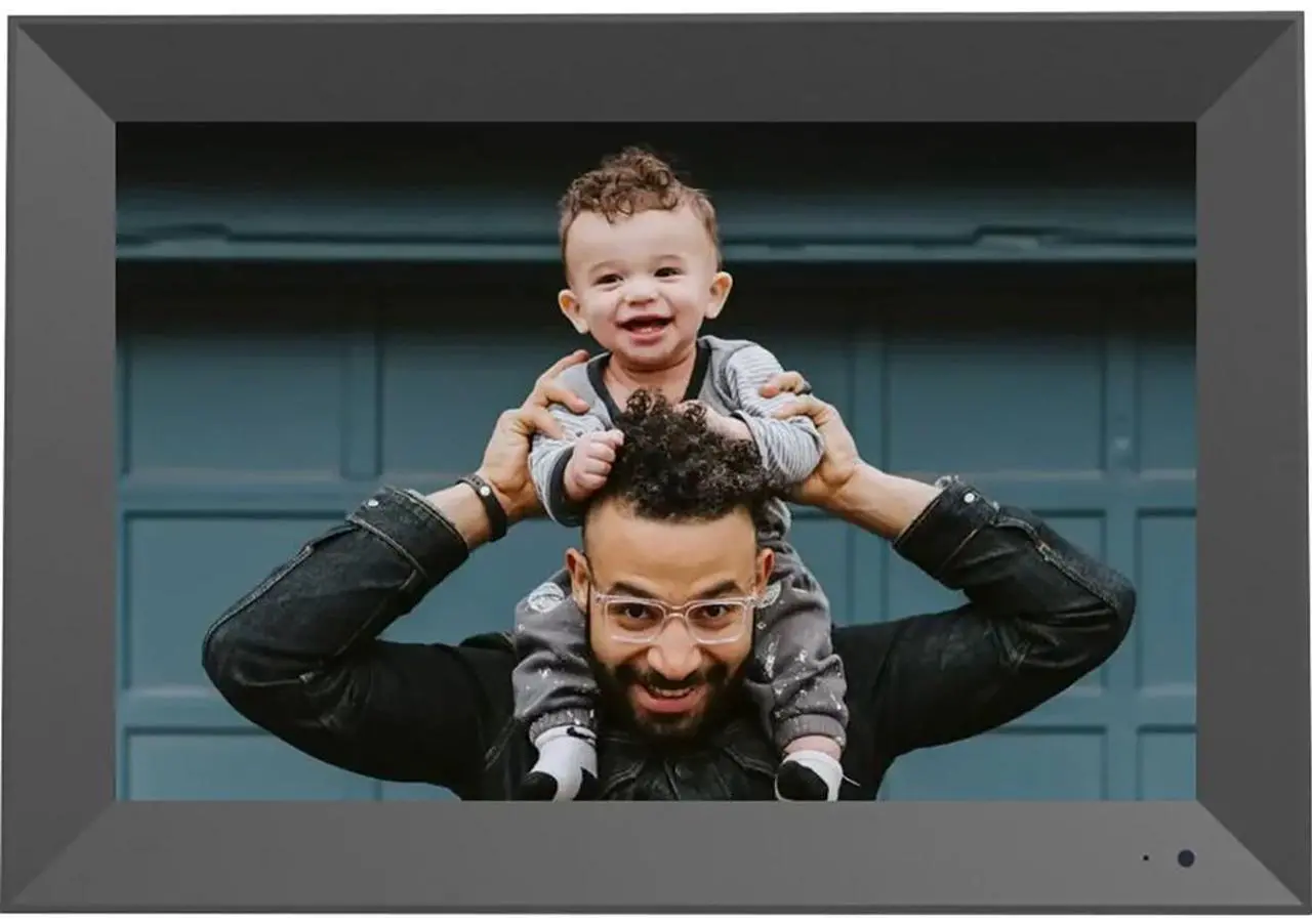 Cozyla 10.1" WXGA Wi-Fi Rechargeable Touchscreen Digital Picture Frame - Thumbnail 4