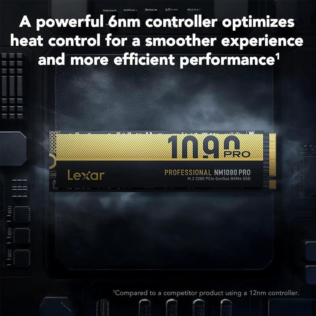 Lexar Professional NM1090 PRO 2TB Internal SSD - Thumbnail 3