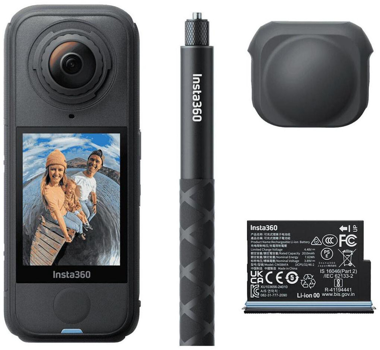 Open Box: Insta360 X4 Air 8K 360 Action Camera Starter Bundle, Graphite Black - Newegg.com - Open Box condition - Image 11