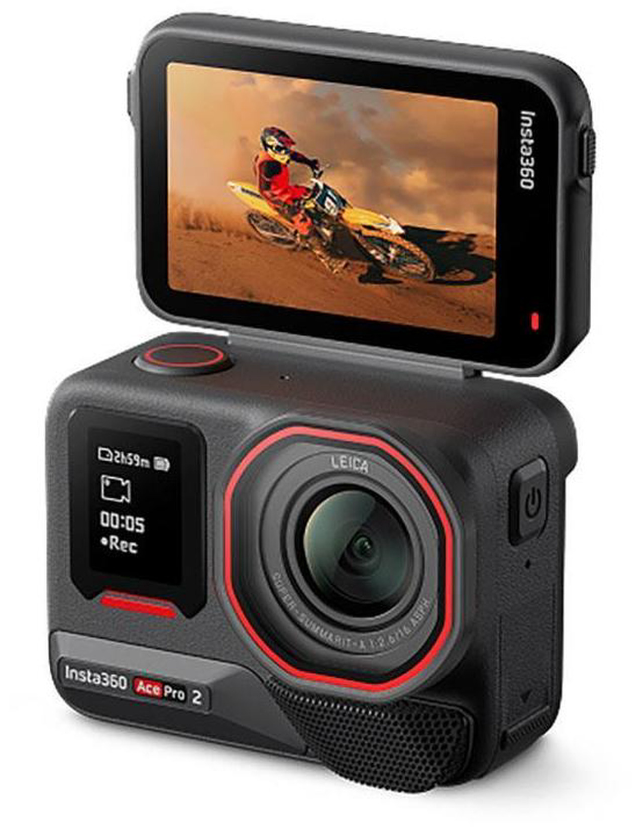 Open Box: Insta360 Ace Pro 2, 8K AI-Powered Action Camera, Standard Bundle w/ Single Battery, Midnight Black - Newegg.com - Open Box condition - Image 11
