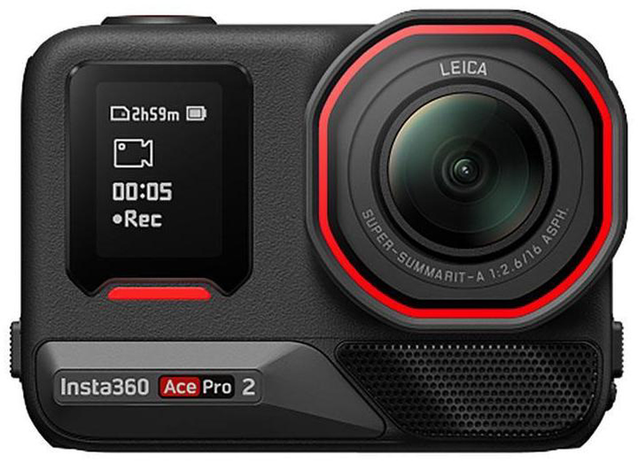 Open Box: Insta360 Ace Pro 2, 8K AI-Powered Action Camera, Standard Bundle w/ Single Battery, Midnight Black - Newegg.com - Open Box condition - Image 10